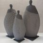 Decorative objects - The Guardians - LUCIE DELMAS SCULPTURE