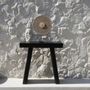 Objets de décoration - Le Coquillage Guadeloupe sur Stand - Naturel Blanc - BAZAR BIZAR LIVING