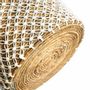 Boîtes de rangement - Le Panier Macramé Stitches Croisés - Naturel Blanc - M - BAZAR BIZAR LIVING
