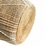 Boîtes de rangement - Le Panier Macramé Stitches Droits - Naturel Blanc - M - BAZAR BIZAR LIVING