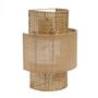 Wall lamps - The Bolly Jute Wall Lamp - Natural - M - BAZAR BIZAR LIVING