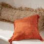 Coussins - Le Coussin Raffia Rectangulaire - Naturel - 35x100 - BAZAR BIZAR LIVING