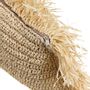 Coussins - Le Coussin Raffia Rectangulaire - Naturel - 35x100 - BAZAR BIZAR LIVING