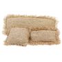 Coussins - Le Coussin Raffia Rectangulaire - Naturel - 35x100 - BAZAR BIZAR LIVING