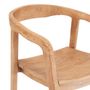 Chaises - La Chaise de Salle à Manger Nihi Watu - BAZAR BIZAR LIVING