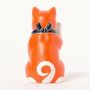 Unique pieces - BEAMS JAPAN×CHUGAI TOEN Fortune Dog Figurine / Right - BEAMS JAPAN