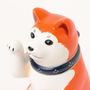 Unique pieces - BEAMS JAPAN×CHUGAI TOEN Fortune Dog Figurine / Right - BEAMS JAPAN