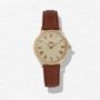 Watchmaking - Vintage brown watch - EHO