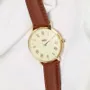 Watchmaking - Vintage brown watch - EHO