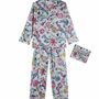 Homewear textile - PYJAMA LONG SET MANDU en coton - CURIOSITY LAB