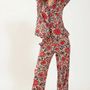 Homewear textile - PYJAMA LONG SET MANDU en coton - CURIOSITY LAB