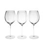 Verres à pied - Lot de 6 verres à vin - EDEN PARK BY AMALIA HOME COLLECTION