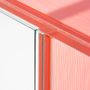 Console table - Console S coral - GLASS VARIATIONS