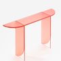 Console table - Console S coral - GLASS VARIATIONS