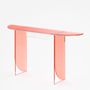 Console table - Console S coral - GLASS VARIATIONS