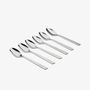 Couverts de service - Lot de 6 cuillères de table en inox - EDEN PARK BY AMALIA HOME COLLECTION