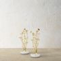 Decorative objects - Wildflowers Candleholders S/2 - MICHAEL ARAM