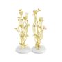 Decorative objects - Wildflowers Candleholders S/2 - MICHAEL ARAM