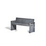 Benches - Aged Form Bench (ALUMINUM FORMWORK SERIES) - NICEWORKSHOP.