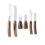 Gifts - Cheese Set | Natural Horn - ZANCHI 1952