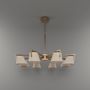 Hanging lights - Santos Suspension Lamp - CREATIVEMARY