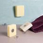 Soaps - Set of duo surgras soaps and magnetic soap holder - ECODIS