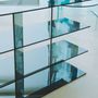 Bookshelves - MONOLOG bookshelf & console - GLASS VARIATIONS