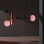 Hanging lights - Aglaea - Glass & Ceramic Pendant Lamp - SPHAER