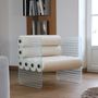 Fauteuils - MW01 MOTIF  CANNAGE EN PMMA TRANSPARENT - MW DESIGNER FURNITURE