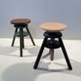 Customizable objects - Solid French beech screw stool - MON TABOURET