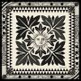 Foulards et écharpes - Foulard Tifaifai Black&White - PATRICIA LAUZES