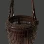 Unique pieces - Ikebana basket JW041 - THIERRY GERBER