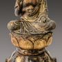 Sculptures, statuettes and miniatures - Buddha Amida JP140 - THIERRY GERBER