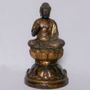 Sculptures, statuettes and miniatures - Buddha Amida JP140 - THIERRY GERBER