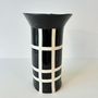 Ceramic - Black&White Vase - FANNY LAUGIER PORCELAINE