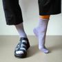 Chaussettes - Chaussettes Klue à Paillettes Lurex en Lyocell eco-responsable - KLUE
