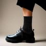 Chaussettes - Chaussettes Klue à Paillettes Lurex en Lyocell eco-responsable - KLUE