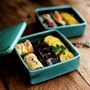 Platter and bowls - Toruko Aoyu - MARUMITSU POTERIE