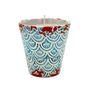 Decorative objects - summer scales ceramic scented candle size S - WAX DESIGN - BARCELONA