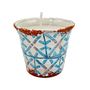 Decorative objects - Ceramic Eixample candle CITRONELA size M - WAX DESIGN - BARCELONA