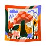 Scarves - Scarf MUSHROOM - STUDIO ARDE