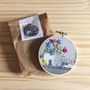 Other wall decoration - mini kit Toulouse - broderie personnalisable - THE COMPTOIR