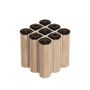 Autres tables  - Kensington Tic-Tac-Toe Table Handmade by Wood Tailors Club - WOOD TAILORS CLUB