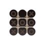 Autres tables  - Kensington Tic-Tac-Toe Table Handmade by Wood Tailors Club - WOOD TAILORS CLUB