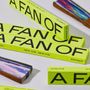 Apparel - A FAN OF Aurora - Abanico - Hand Fan - A FAN OF