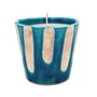 Decorative objects - Ceramic Ibiza candle CITRONELA size M - WAX DESIGN - BARCELONA