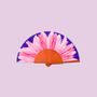 Apparel - A FAN OF Pink Power - Abanico - Hand Fan - A FAN OF