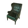 Armchairs - Poltrona In Velluto - MARILA ZANELLA