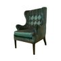 Armchairs - Poltrona In Velluto - MARILA ZANELLA