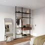 Bookshelves - Systema, modular shelving system - RIMA DESIGN